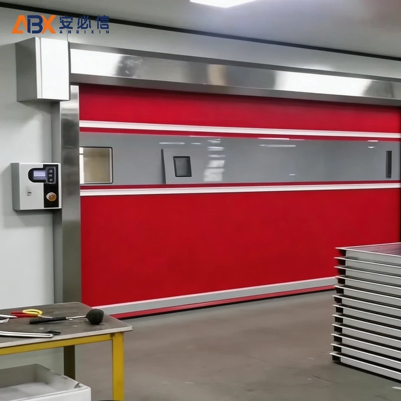 许昌市工业快速门