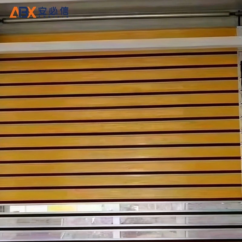 许昌市铝制高速门